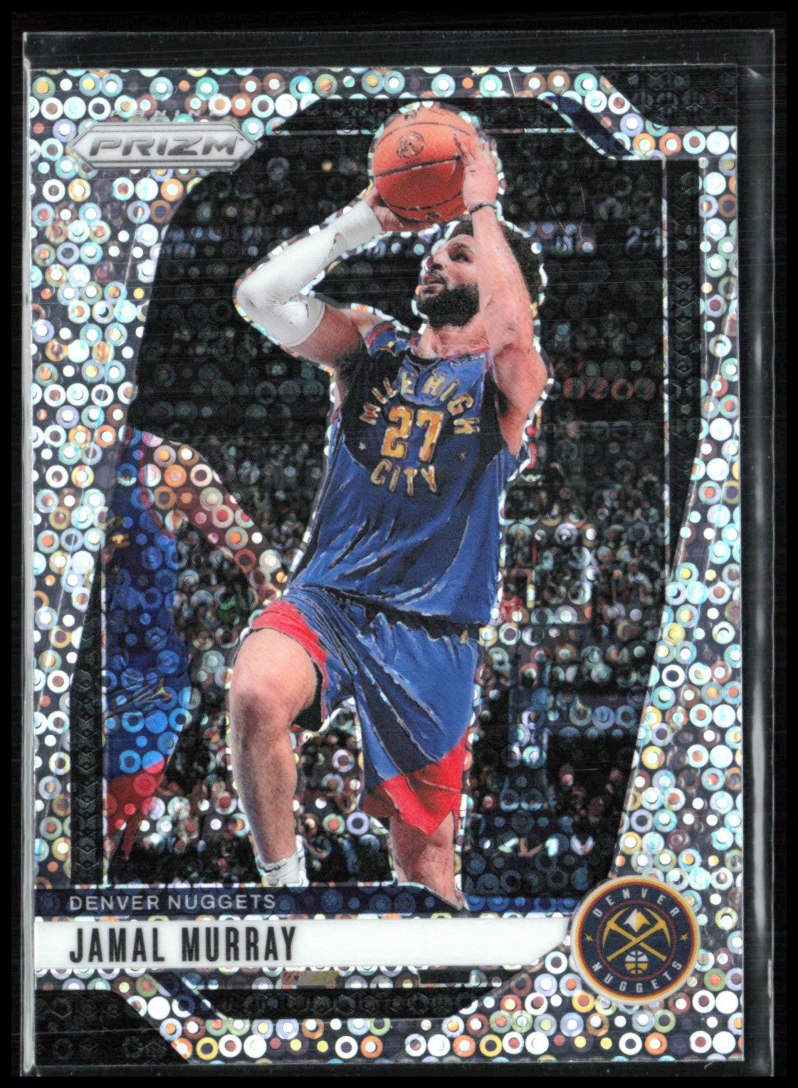 Jamal Murray Fast Break