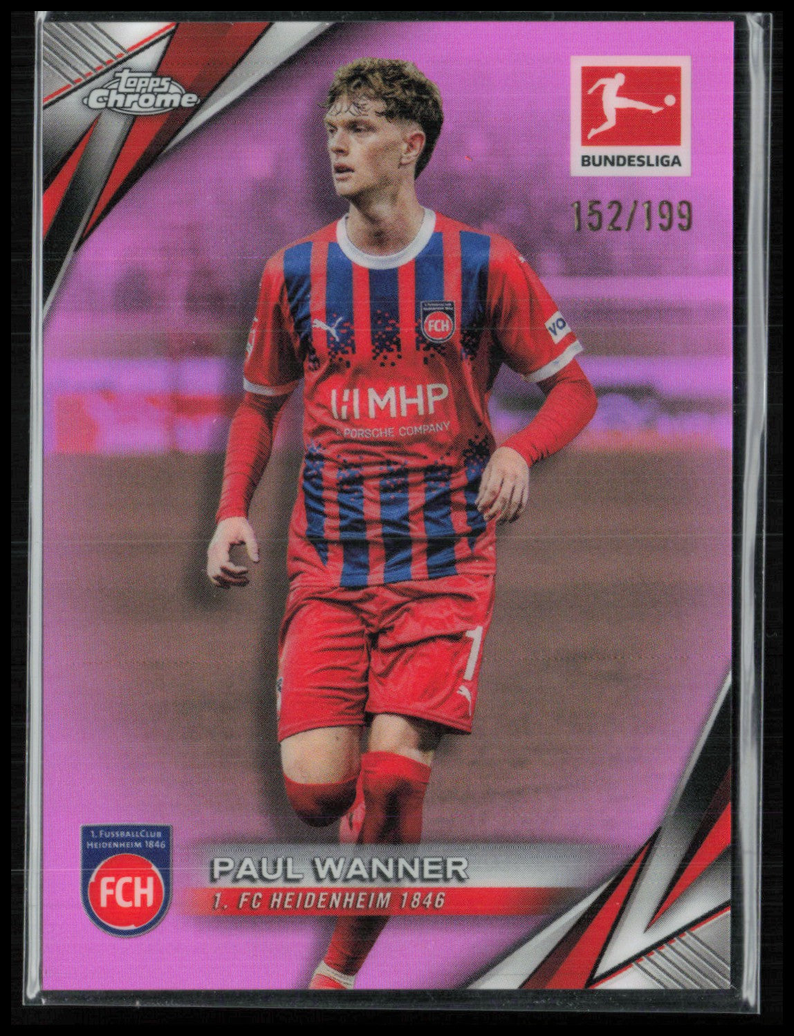 Paul Wanner Pink /199 Refractor