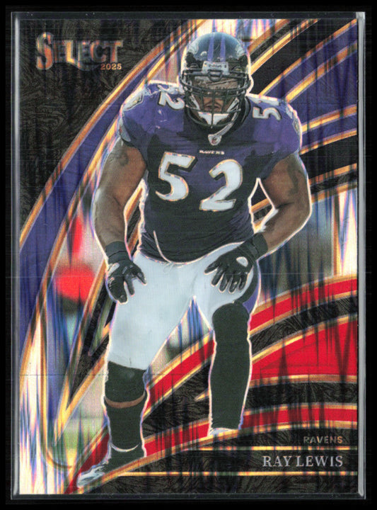 Ray Lewis Black Red Shock
