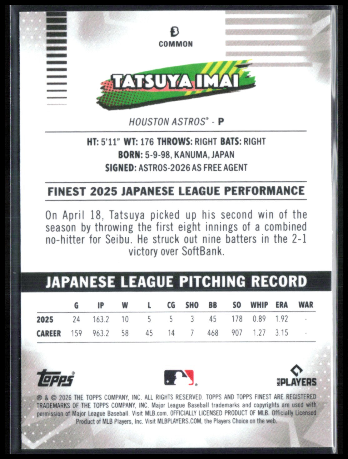 Tatsuya Imai RC
