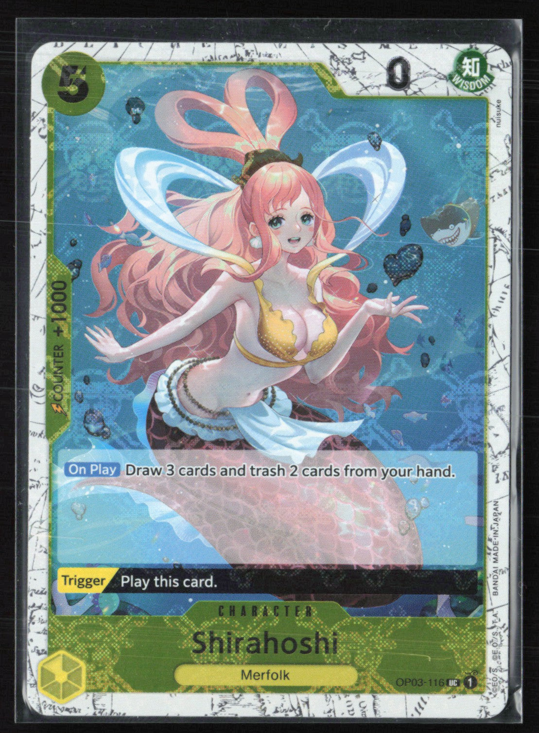 Shirahoshi Kingdoms of Intrigue (One Piece)