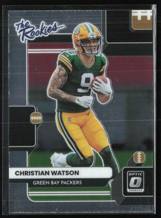 Christian Watson RC The Rookies