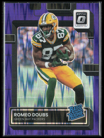 Romeo Doubs RC Purple Shock