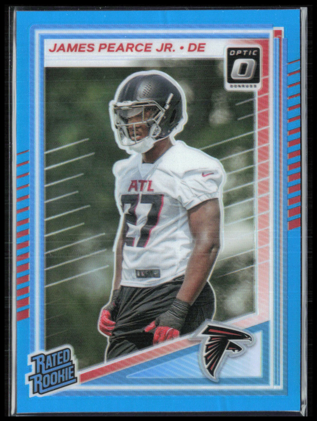 James Pearce Jr. RC Light Blue /349