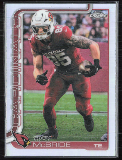 Trey McBride Refractor
