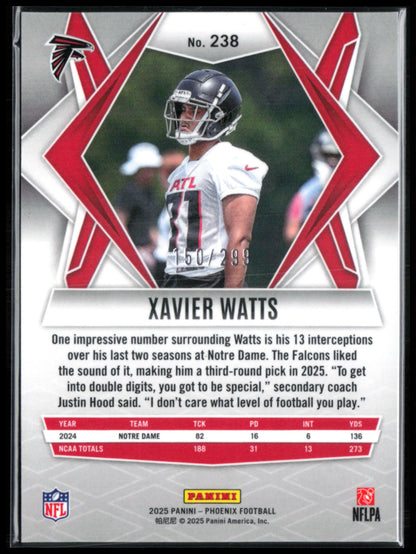 Xavier Watts RC /299