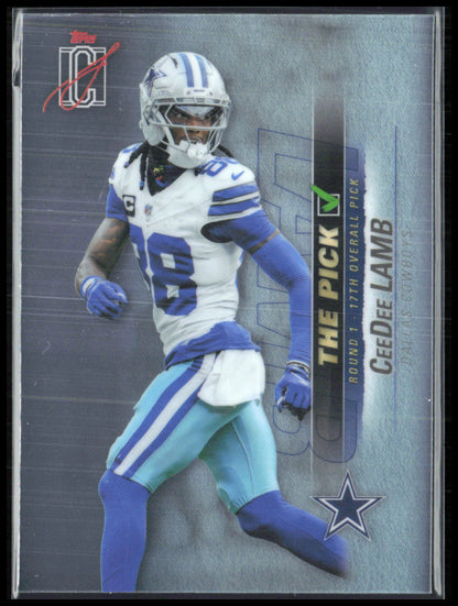 CeeDee Lamb The Pick