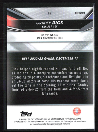 Gradey Dick Refractor