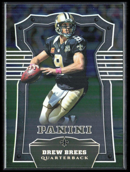 Drew Brees 2017 Panini
