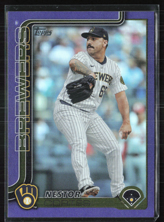 Nestor Cortes Purple /250