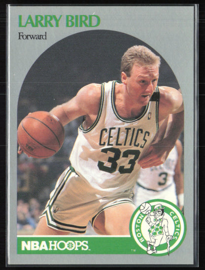 Larry Bird 1990 Hoops