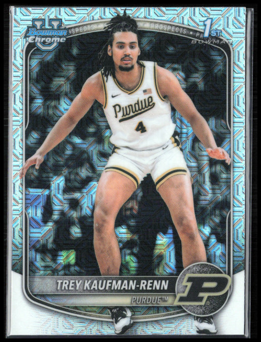 Trey Kaufman-Renn 1st Bowman Mojo