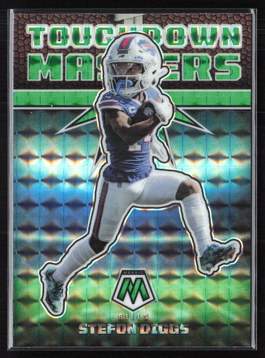 Stefon Diggs Green Mosaic