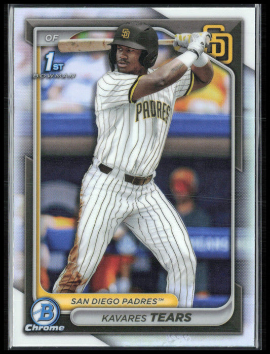 Kavares Tears 1st Bowman Refractor