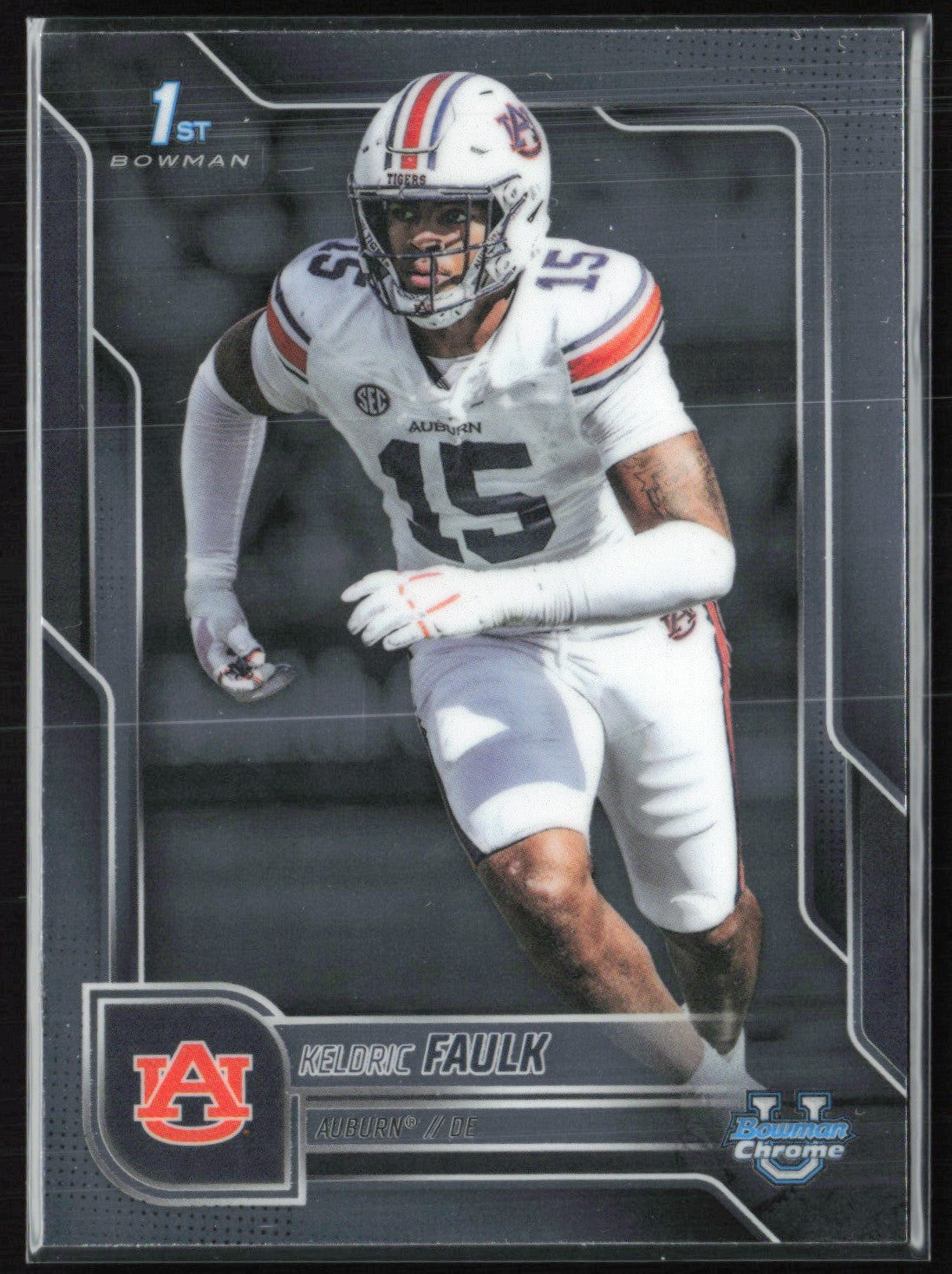 Keldric Faulk 1st Bowman