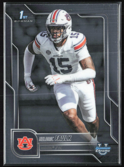 Keldric Faulk 1st Bowman