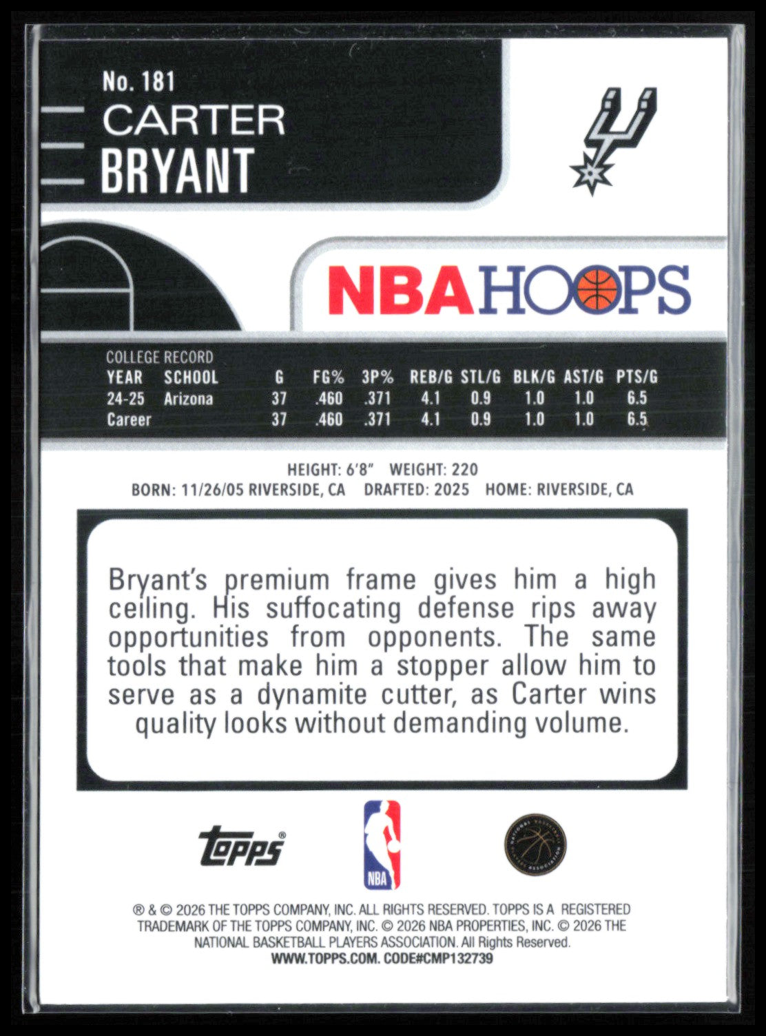 Carter Bryant RC