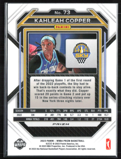 Kahleah Copper Ice