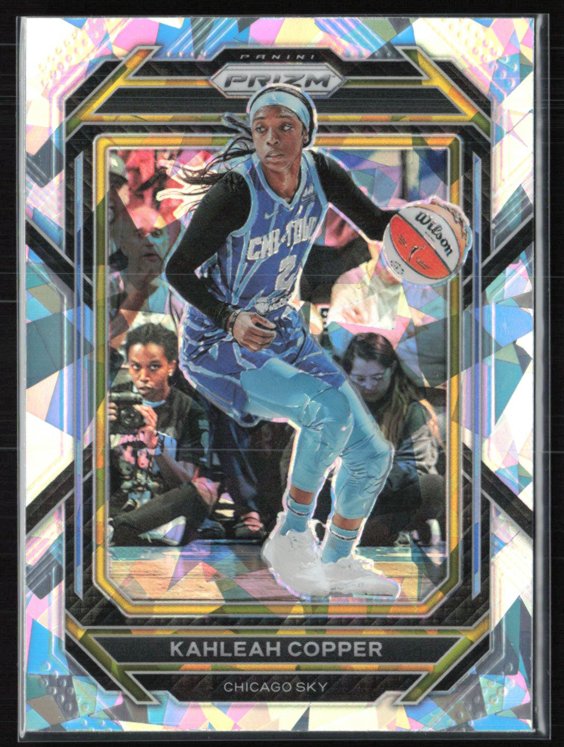 Kahleah Copper Ice