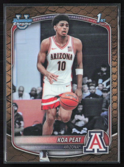 Koa Peat 1st Bowman Reptilian