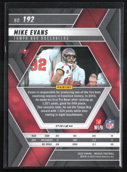 Mike Evans Purple