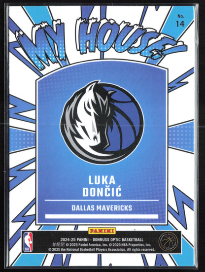 Luka Doncic My House!