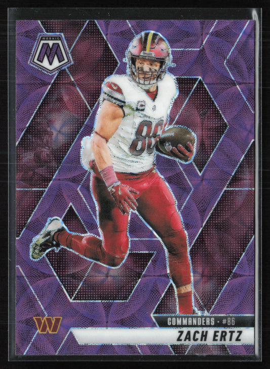 Zach Ertz Purple Scope