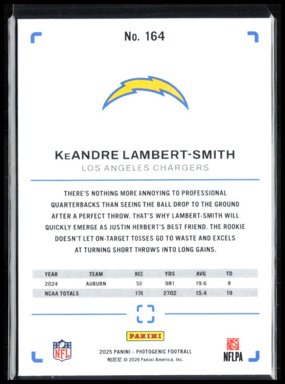 KeAndre Lambert-Smith RC Red /125