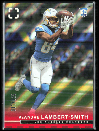 KeAndre Lambert-Smith RC Red /125