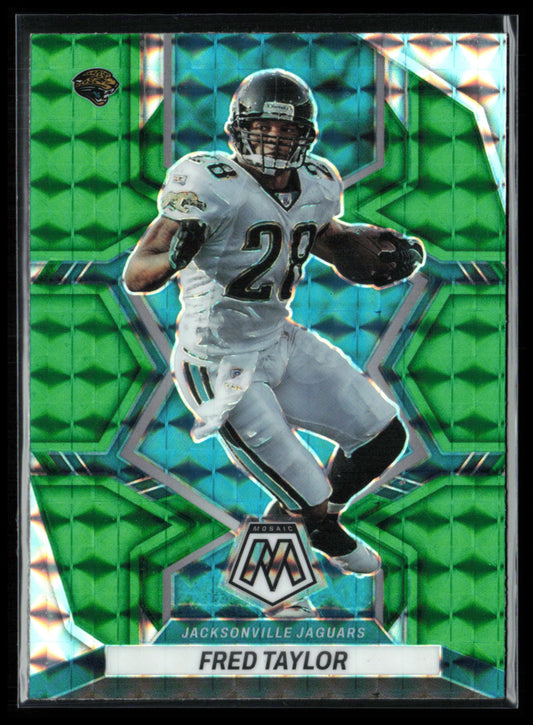 Fred Taylor Green Mosaic