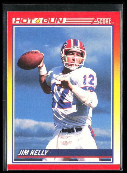Jim Kelly 1990 Score Hot Gun