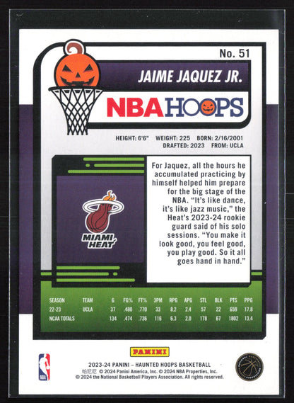 Jaime Jaquez Jr. RC