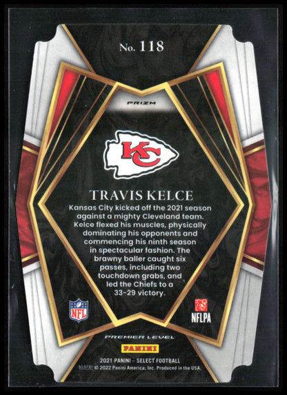 Travis Kelce Red Blue Die-Cut