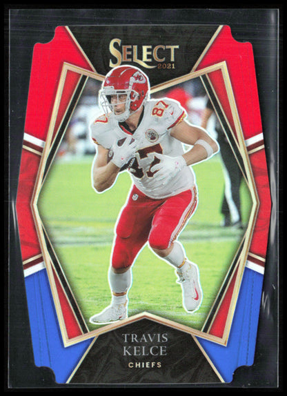 Travis Kelce Red Blue Die-Cut
