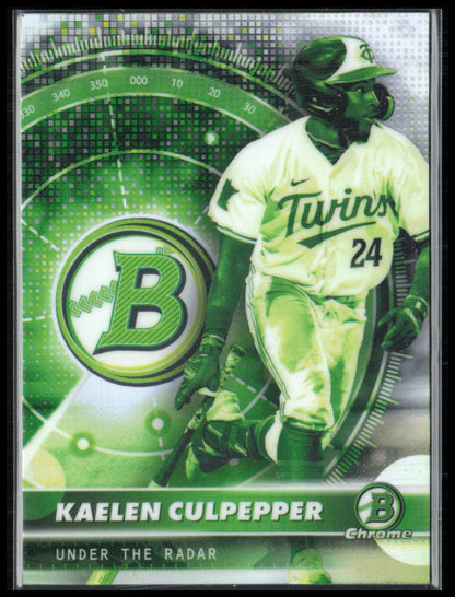 Kaelen Culpepper Prospect