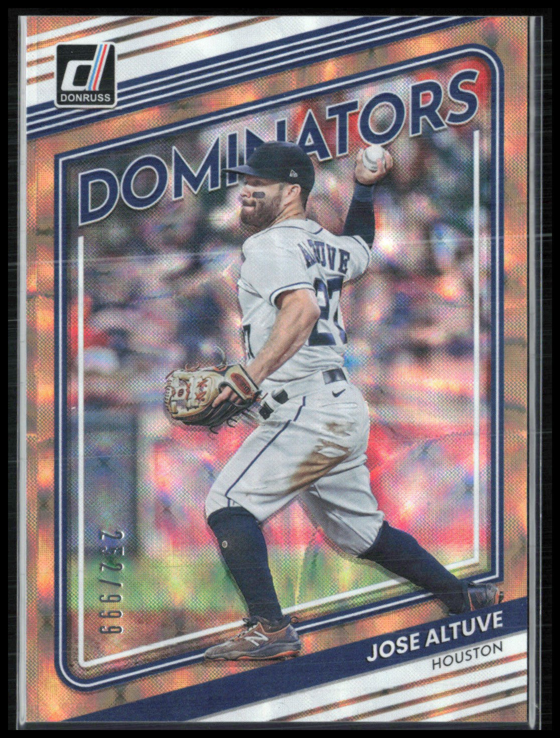 Jose Altuve /999 Dominators