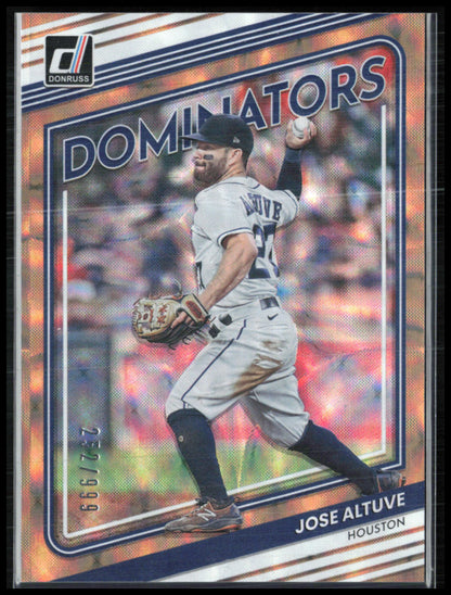 Jose Altuve /999 Dominators