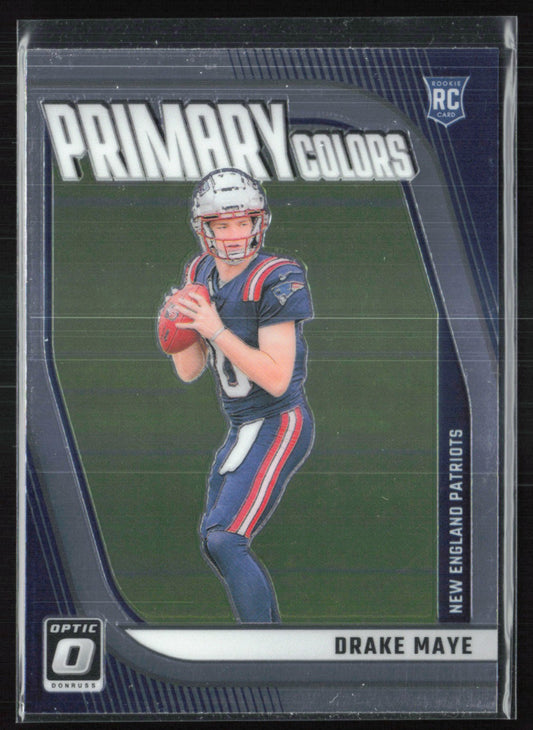Drake Maye RC Primary Colors
