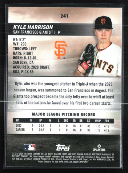 Kyle Harrison RC Red
