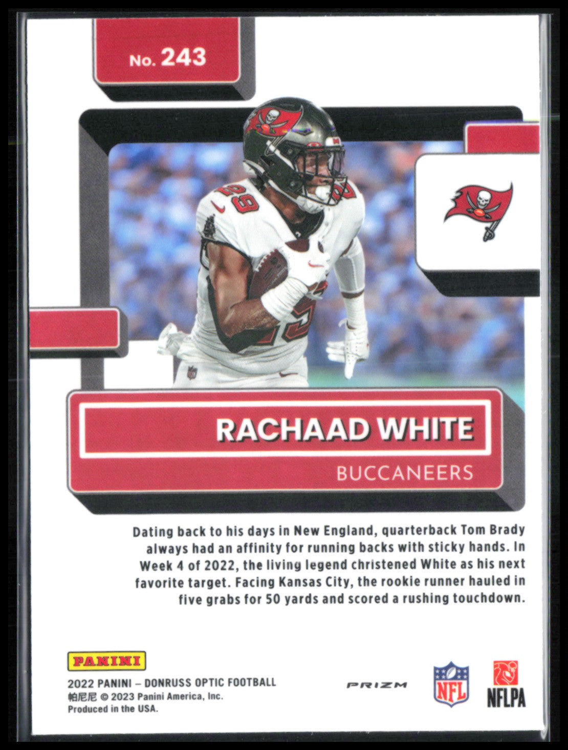 Rachaad White RC Holo