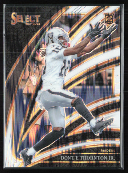 Dont'e Thornton Jr RC White Shock /799