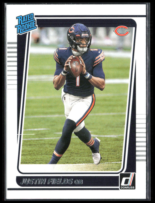 Justin Fields RC Rated Rookie