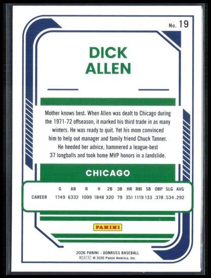 Dick Allen Rocket Emoji