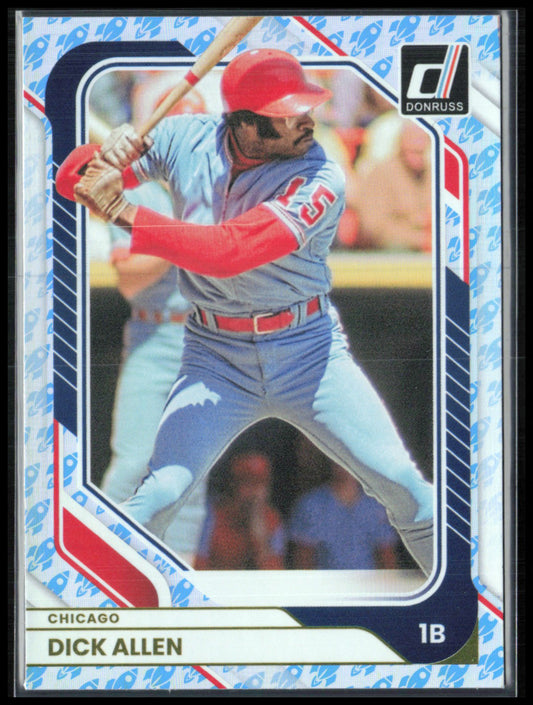 Dick Allen Rocket Emoji