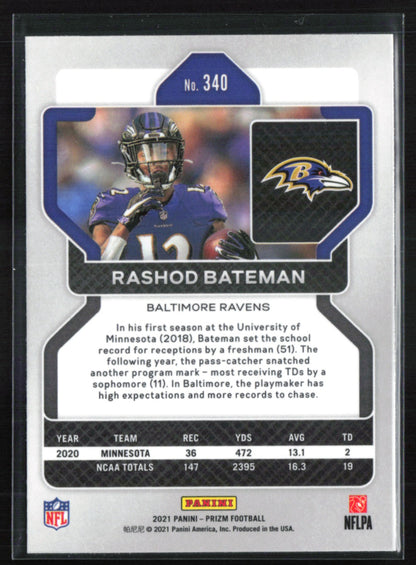 Rashod Bateman RC