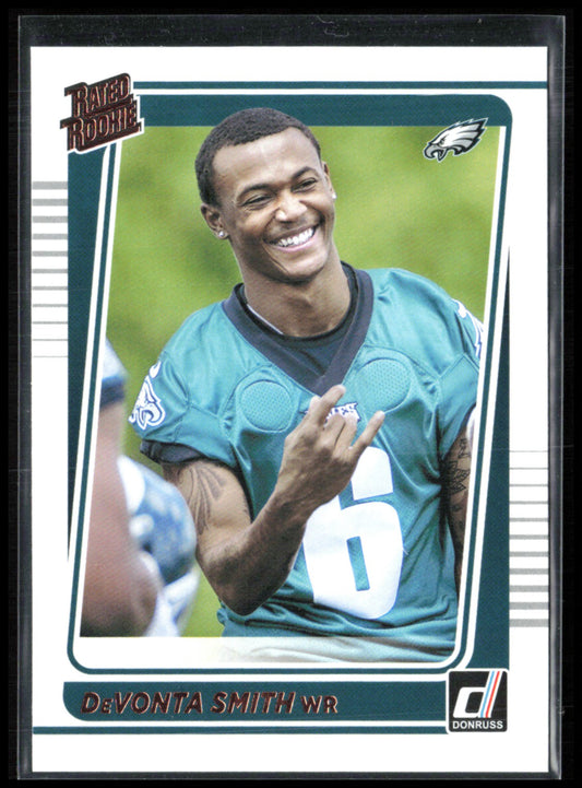 DeVonta Smith RC Portrait