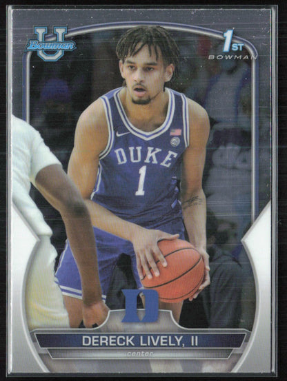 Dereck Lively II 1st Bowman