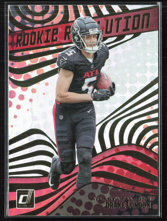 Drake London RC Rookie Revolution