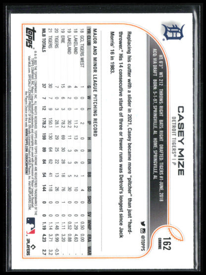 Casey Mize Prism Refractor