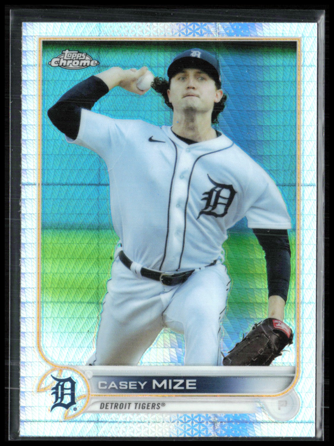 Casey Mize Prism Refractor